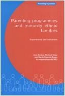 Parenting programmes and minority ethnic families