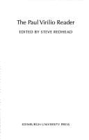 PAUL VIRILIO READER; ED. BY STEVE REDHEAD
