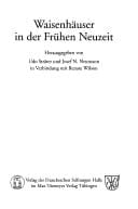Waisenhäuser in der Frühen Neuzeit