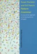 Pattern grammar