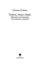 Genere, etnia e classe