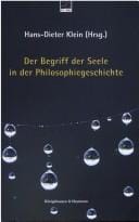 Der Begriff der Seele in der Philosophiegeschichte