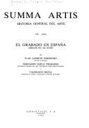 Summa artis, historia general del arte