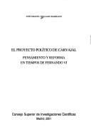 El proyecto político de Carvajal