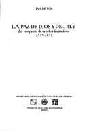 La paz de Dios y del rey