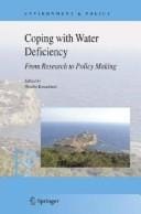 Coping with water deficiency
