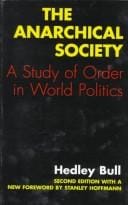Anarchical society