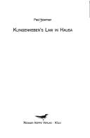 Klingenheben's Law in Hausa
