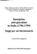 Insorgenze anti-giacobine in Italia, 1796- 1799