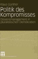 Politik des Kompromisses