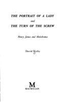 "The portrait of a lady" and 'The turn of screw'