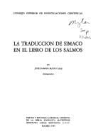 La traducción de Símaco en el Libro de los Salmos