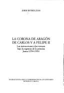 La corona de Aragón de Carlos V a Felipe II