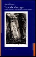 Texte, die alles sagen