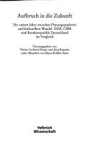 Aufbruch in die Zukunft