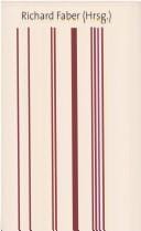 Lebendige Tradition und antizipierte Moderne