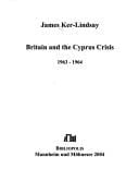 Peleus, Bd. 27: Britain and the Cyprus crisis 1963 - 1964