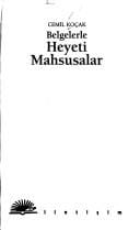 Belgelerle Heyeti Mahsusalar