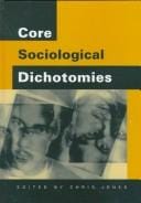 Core sociological dichotomies