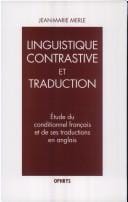 Étude du conditionnel français et de ses traductions en anglais