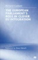 The European Parliament's role in closer EU integration