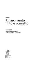 Rinascimento, mito e concetto