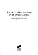 Ilustración y neoclasicismo en las letras españolas