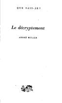 Le décryptement