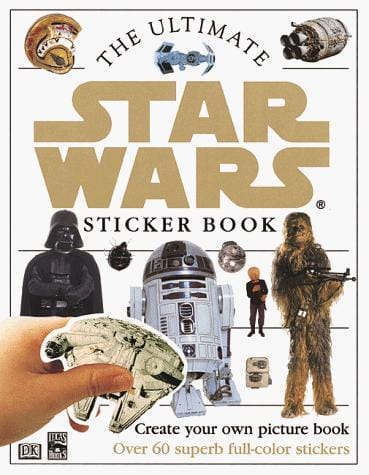 Star Wars Classic Sticker Book