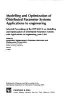 Modelling and optimization of distributed parameter systems