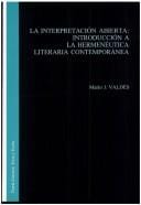 La interpretación abierta