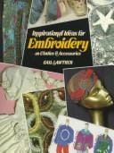 Inspirational ideas for embroidery on clothes and accessories