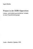 Frauen in der DDR-Opposition