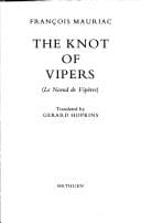 The knot of vipers