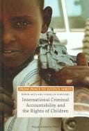 International criminal accountability and the rights of children