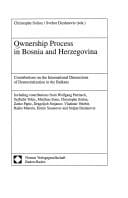 Ownership process in Bosnia and Herzegovina