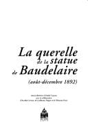 La querelle de la statue de Baudelaire
