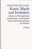 Kunst, Macht und Institution