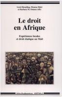 Le droit en Afrique