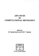 Advances in computational mechanics