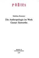 Die Anthropologie im Werk Gustav Siewerths