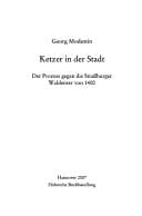 Ketzer in der Stadt
