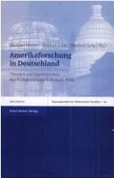 Amerikaforschung in Deutschland