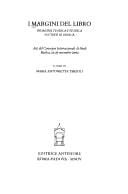 I margini del libro cura di Maria Antonietta Terzoli