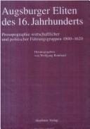 Augsburger Eliten des 16. Jahrhunderts
