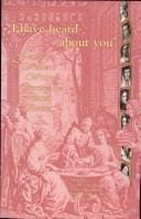 'I have heard about you'