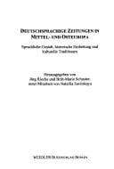 Deutschsprachige Zeitungen in Mittel- und Osteuropa