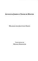 Autour de Joseph et Xavier de Maistre