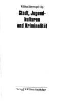 Stadt, Jugendkulturen und Kriminalität