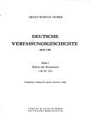 Deutsche Verfassungsgeschichte seit 1789